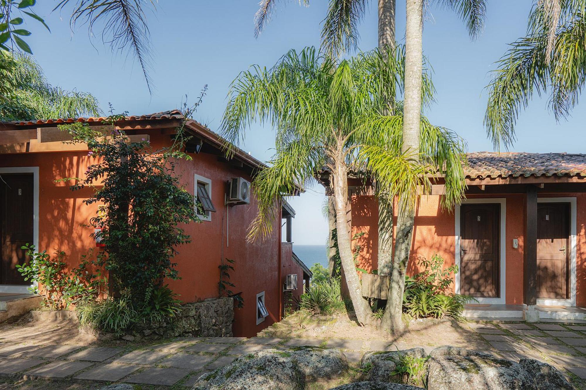 פראייה דו רוזה Pousada Villa Agrifoglio מראה חיצוני תמונה